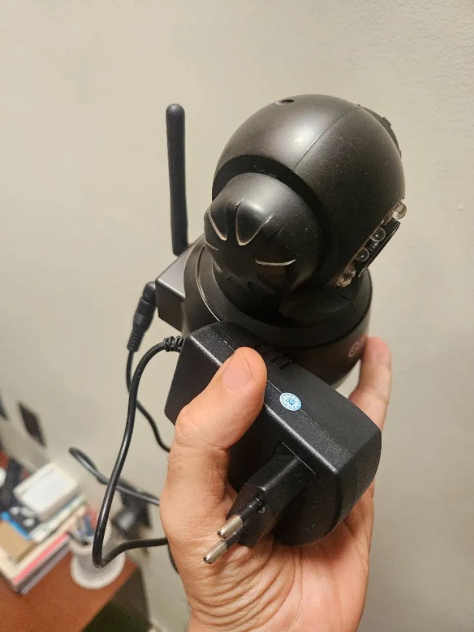 câmera wireless  neo coolcam preto - Foto 2