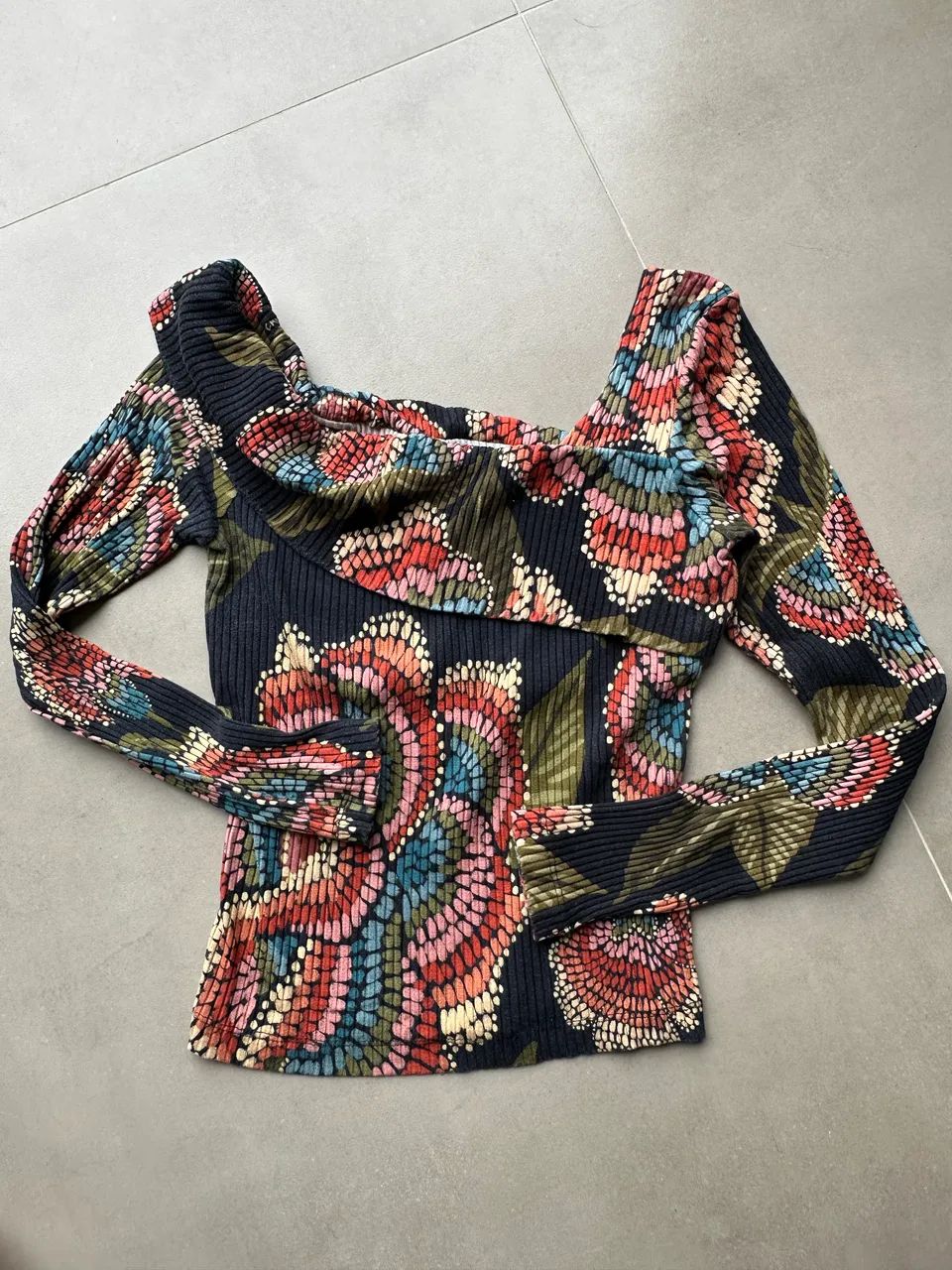 Blusa manga longa Farm - Foto 3