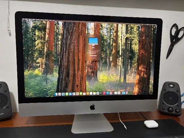 iMac 27 5K Retina 2019 Core i5 6 Core Radeon Pro 580X 8GB 64GB Top