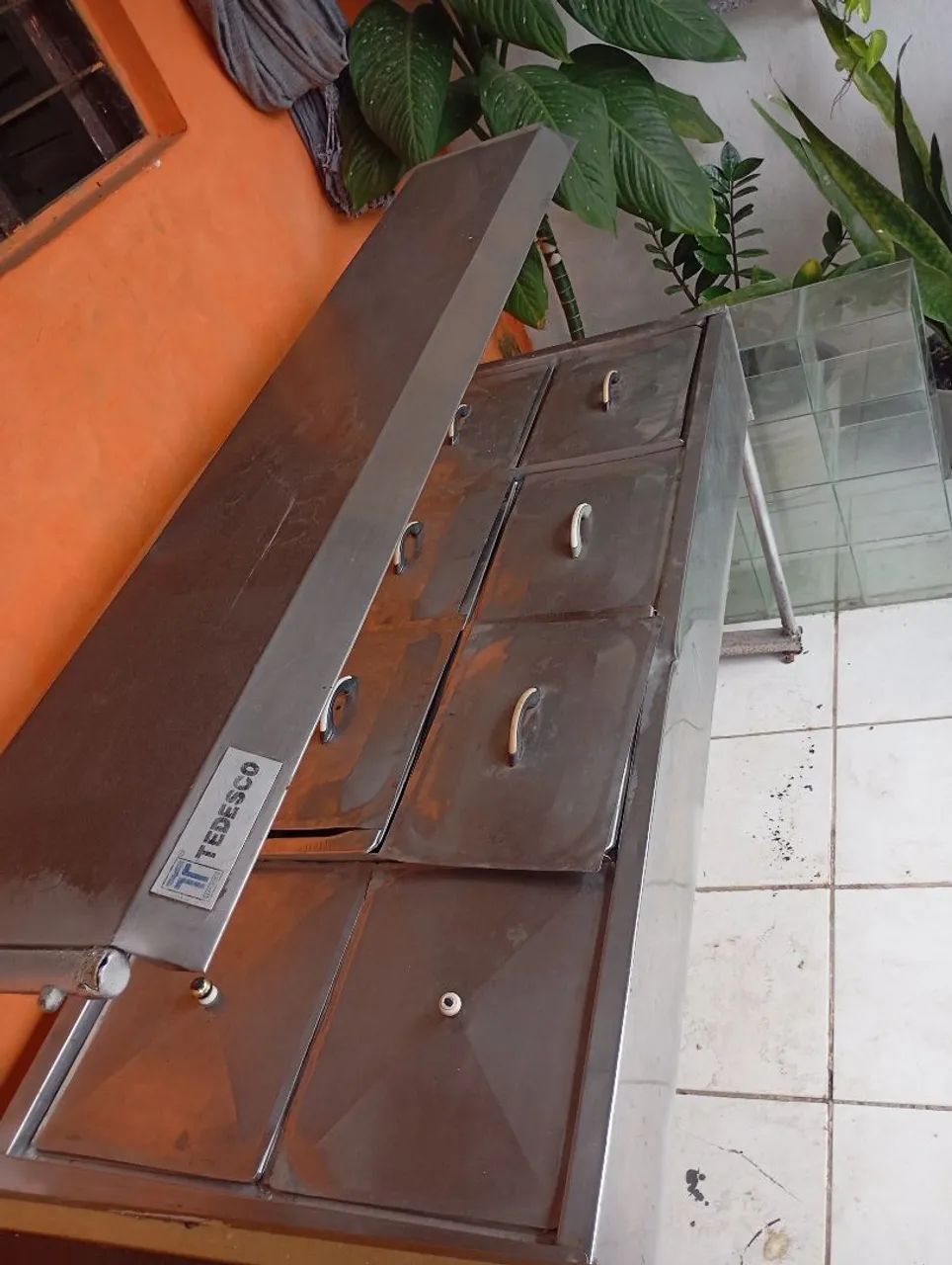 Self Service Inox
