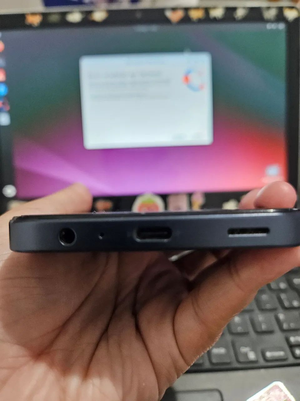 GALAXY A15 128 GB 4GB QUASE NUNCA USADO - Foto 4