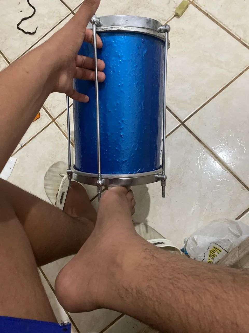 Bacurinha de 8 polegadas 