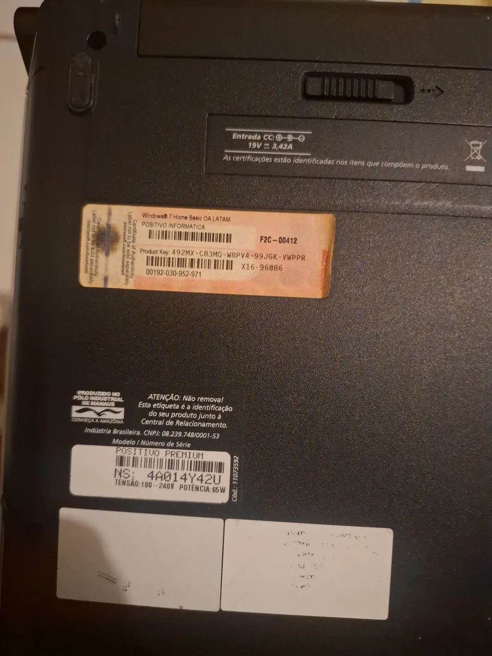 Notebook Positivo (Mais informações na descrição) - Foto 3