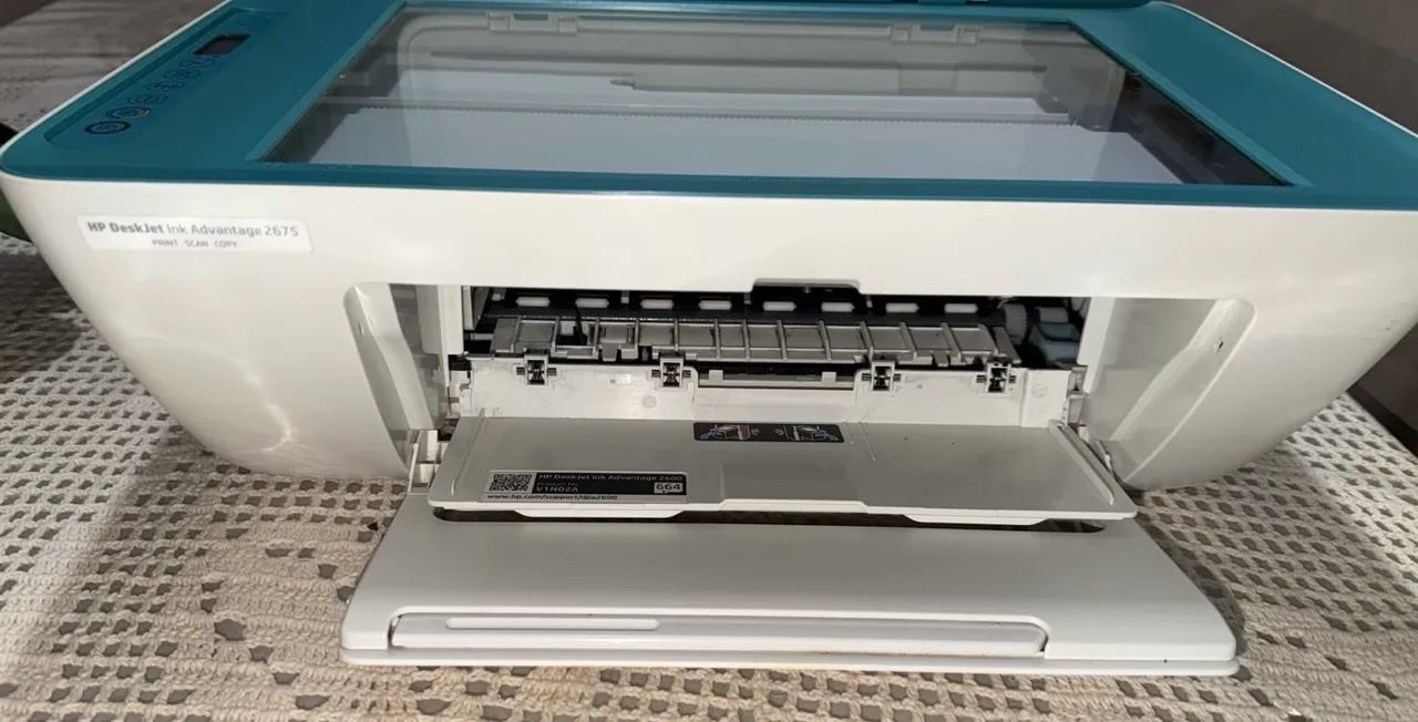 IMPRESSORA MULTIFUNCIONAL HP DESKJET 2675 - WI-FI E USB