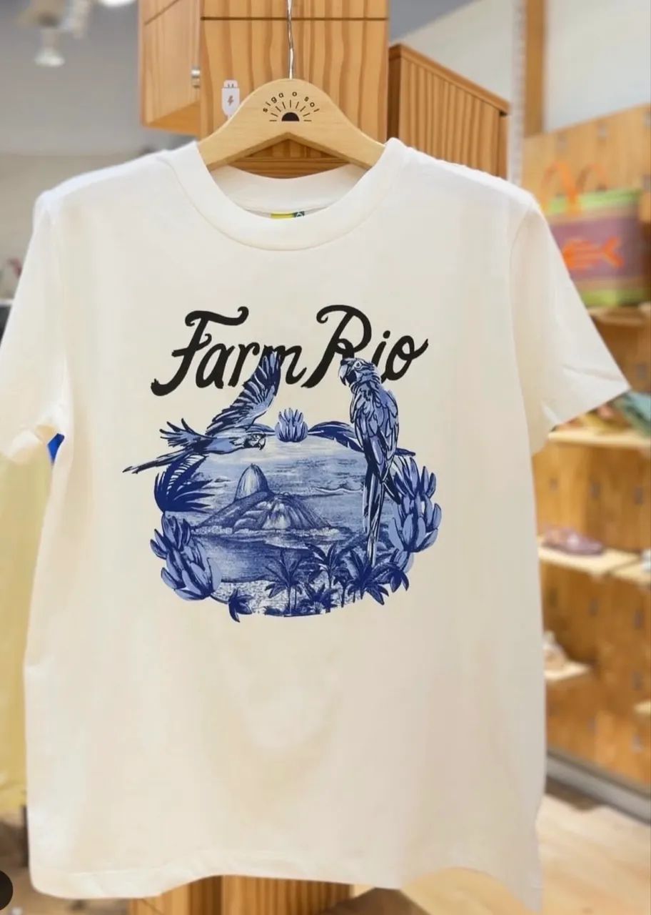 T-Shirt Farm Portal de Araras