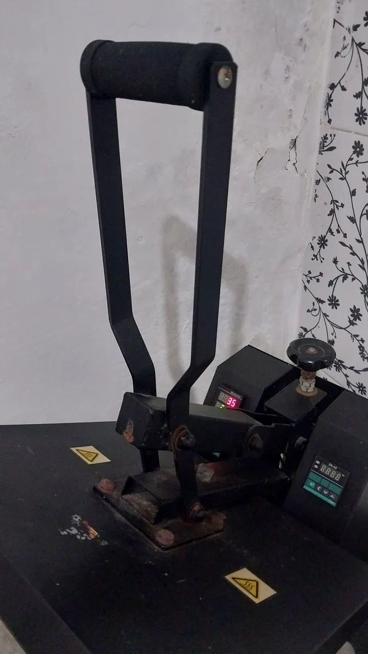 Maquina de estampar camisa - Foto 2