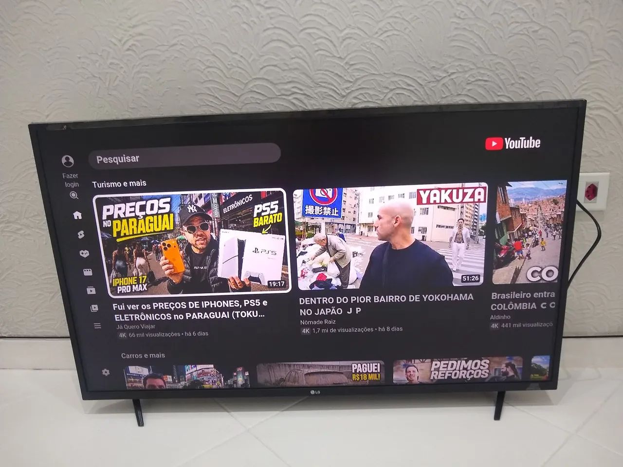 TV smart 43 LG  - Foto 4