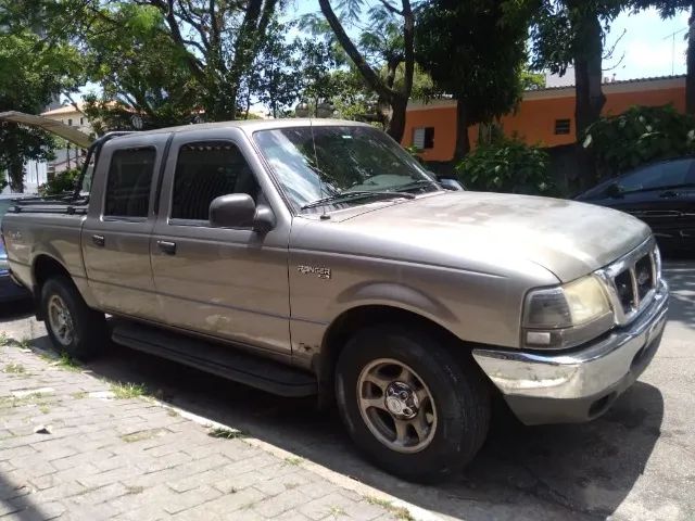 Ford Ranger XL 2.8 8V 135cv 4X4 CD TB Diesel 2003