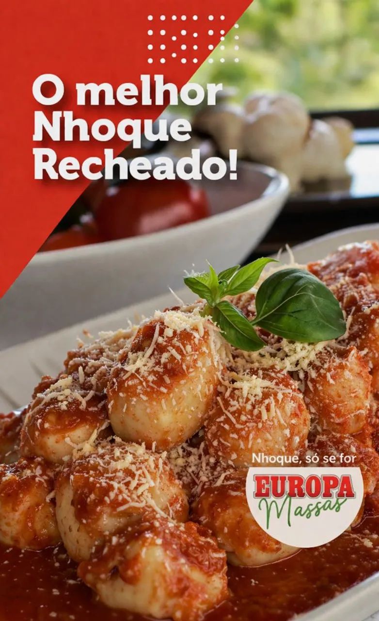 Nhoque gourmet recheado  - Foto 4