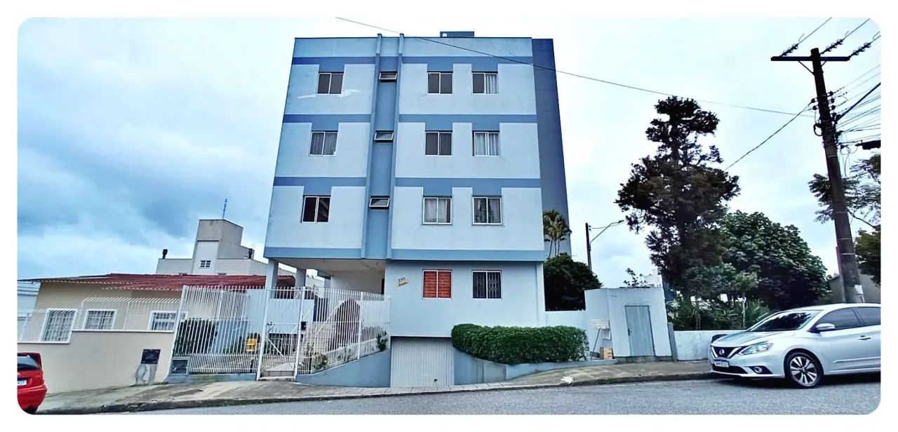 Apartamento 1 Quarto 42m² no Edifício Michelle - Barreiros - Foto 2