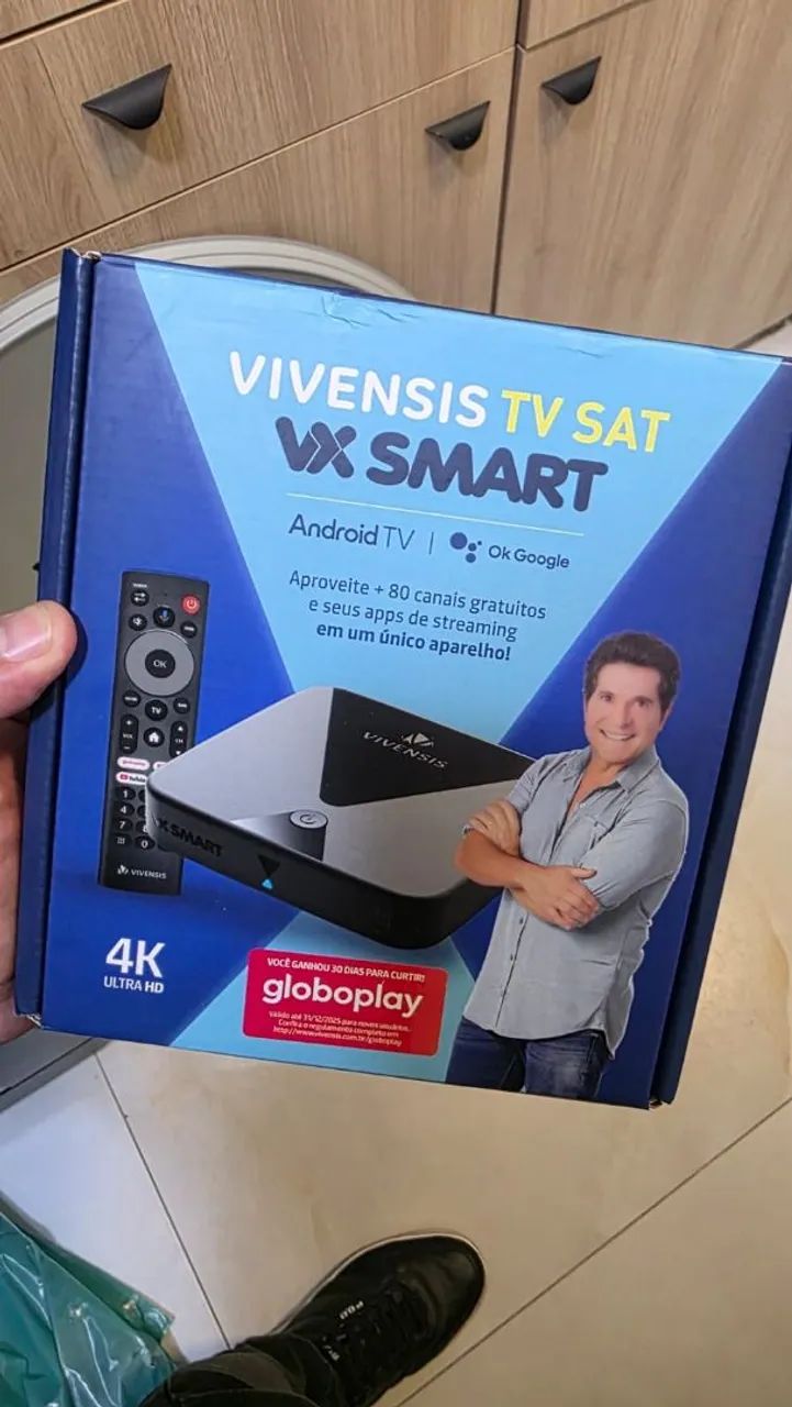 Kit Antena + Receptor Android TV - Foto 3