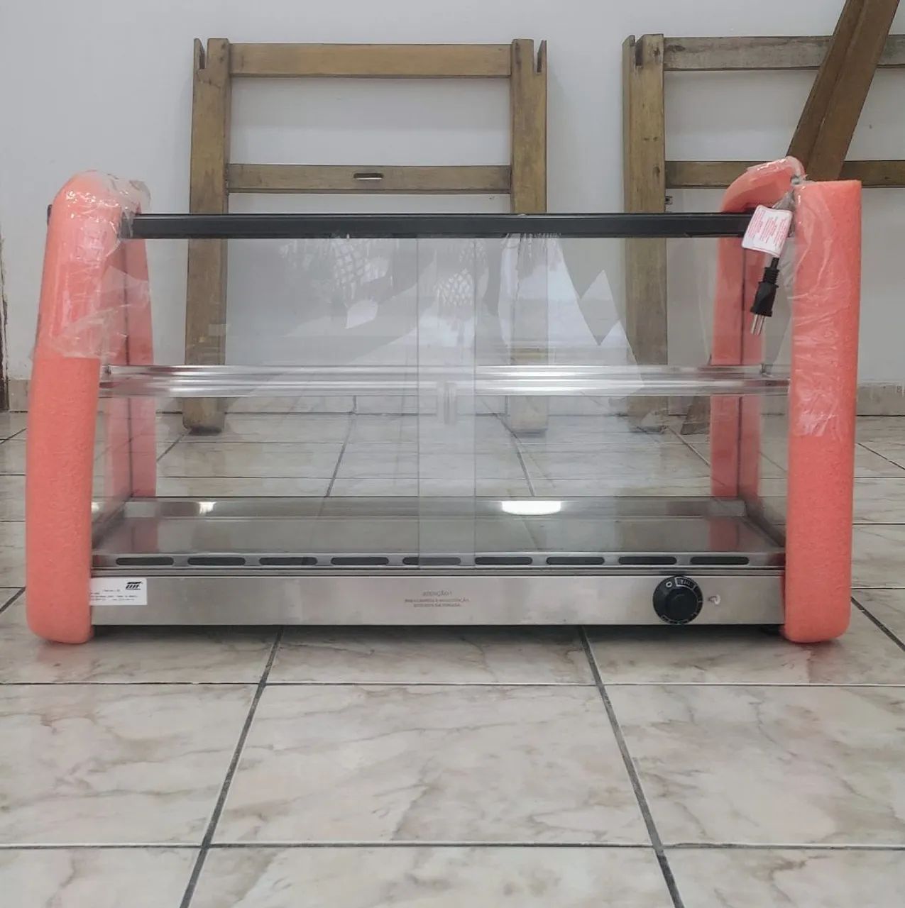 ESTUFA PARA SALGADOS 