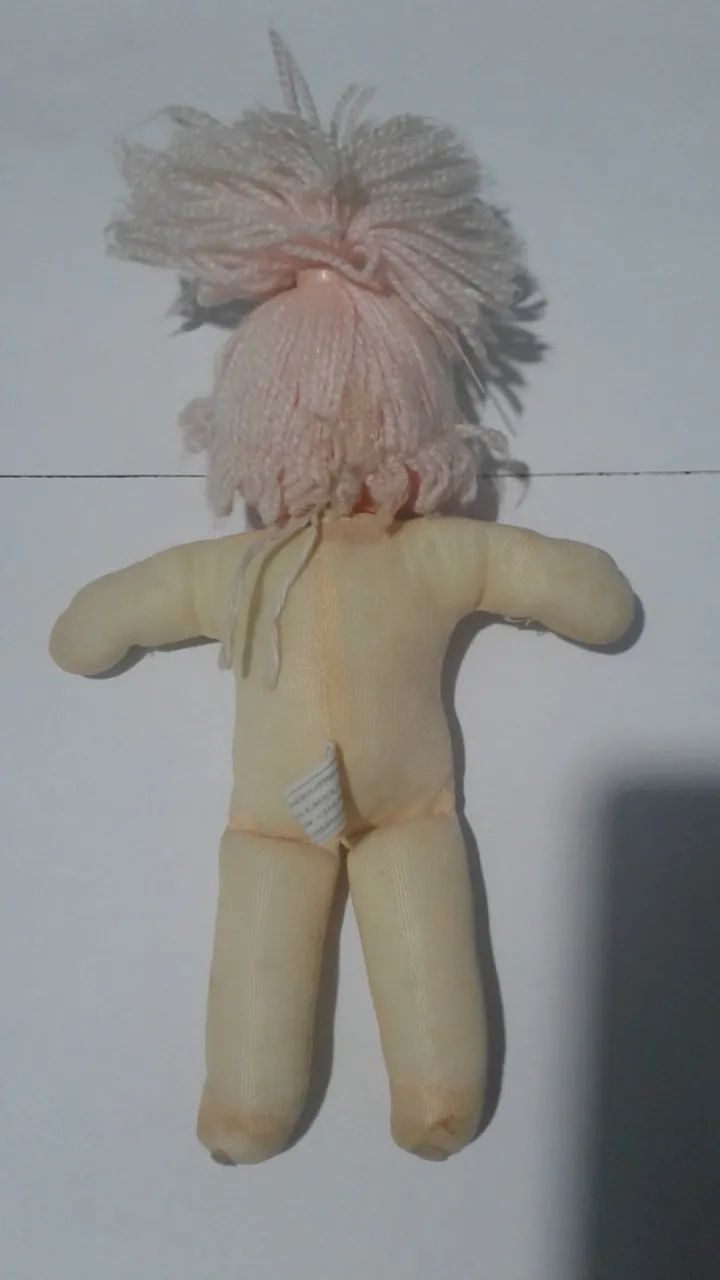 Boneca antiga Quem me quer Pequerrucha estrela anos 80 - Foto 4