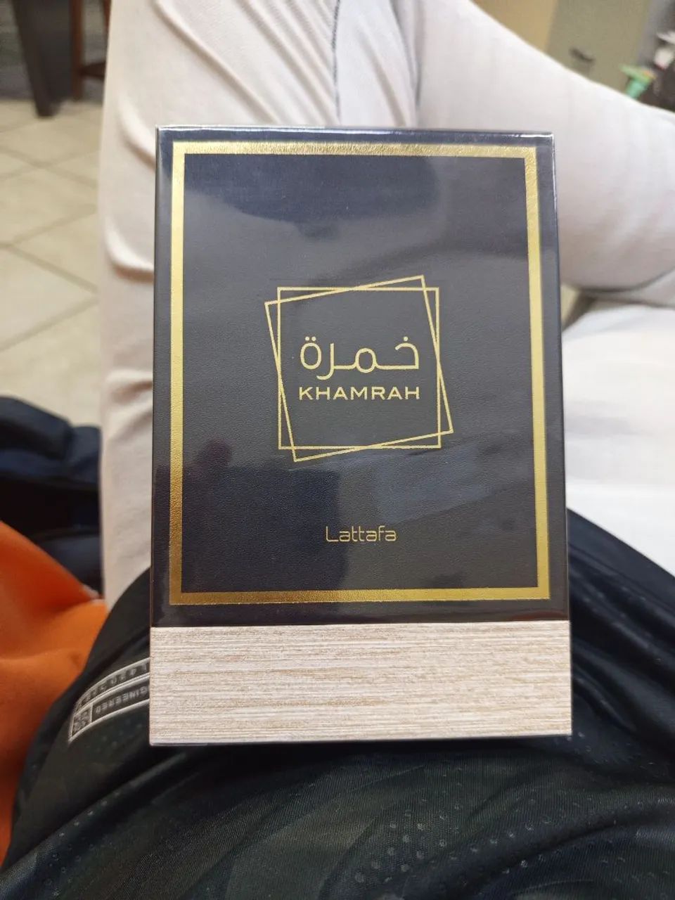 khamrah lattafa perfume masculino 100ml original  - Foto 2