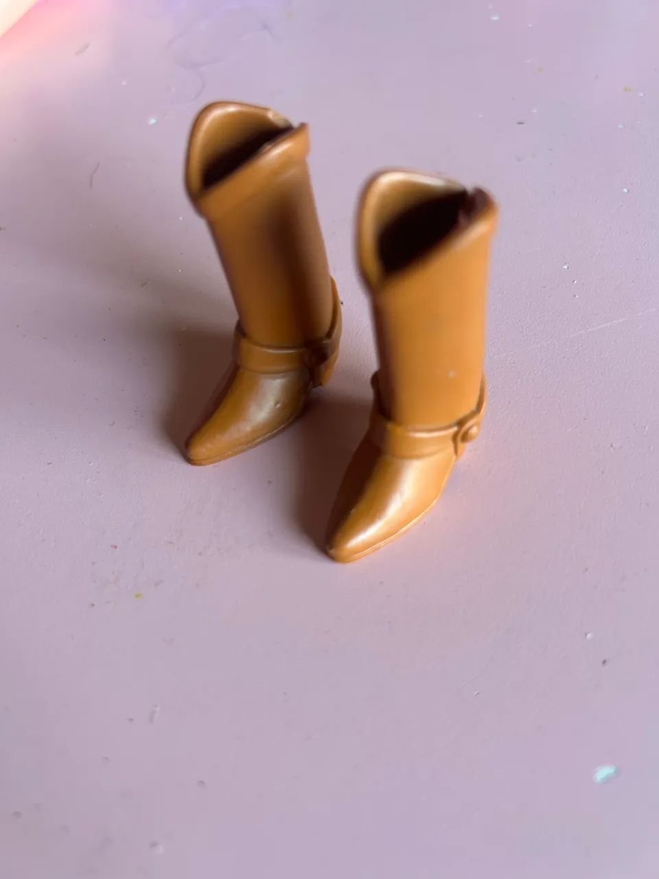 Botas da boneca Jessie