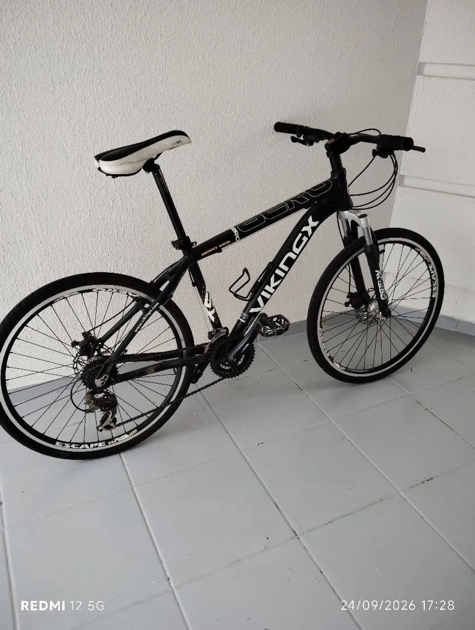 Bicicleta viking 