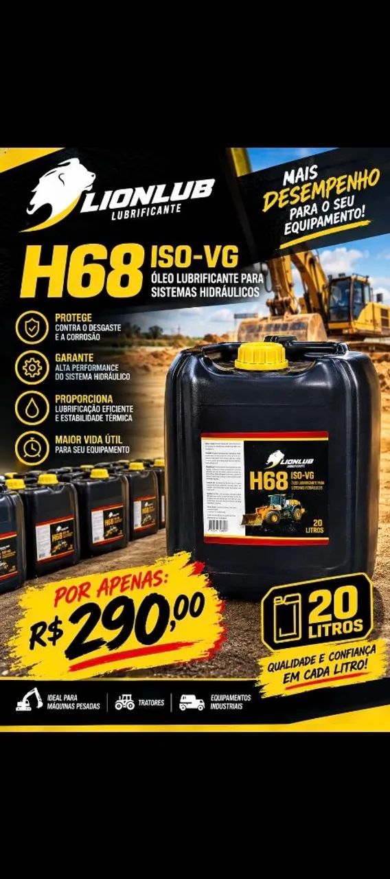 Óleo H68 - 20L - Foto 2
