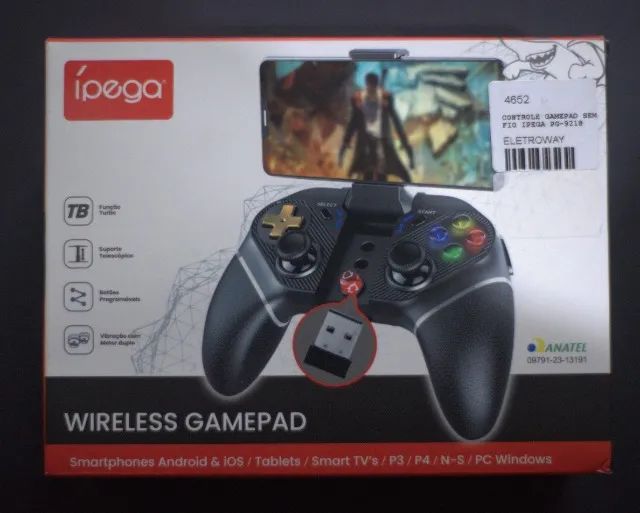 controle wireless ipega - Foto 4