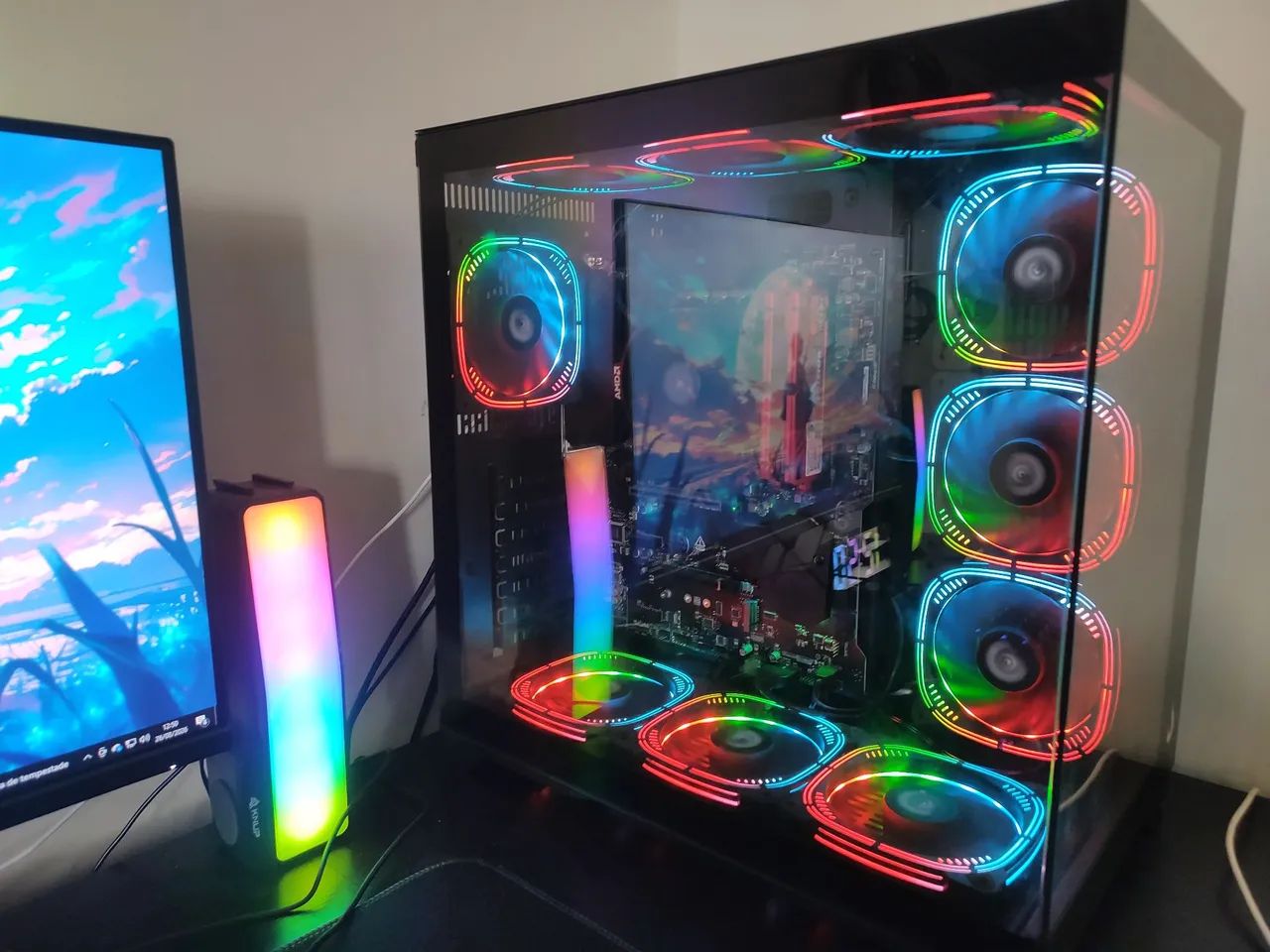 Pc Gamer Completo novo - Foto 2