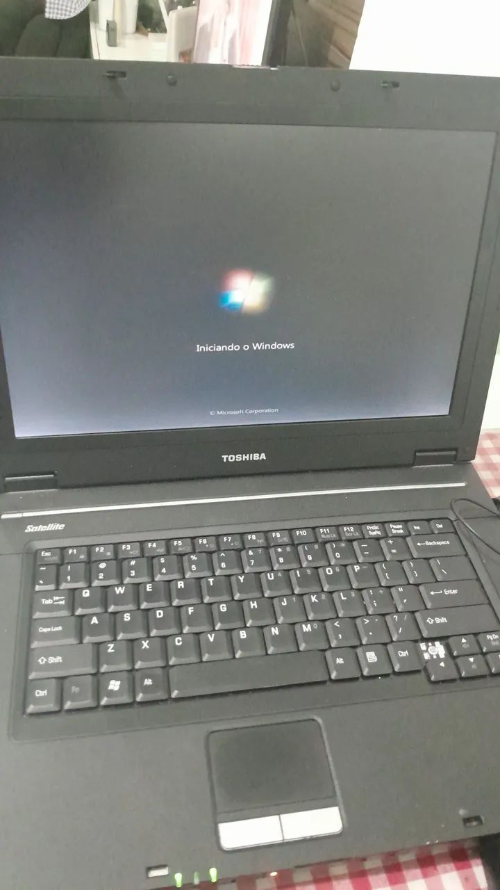 Notebook Toshiba Satellite 