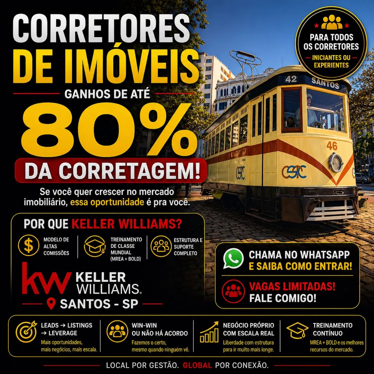 Ganhe de 22,5% a 40% da Sua Captação Vendida - Estrutura KW - Foto 2