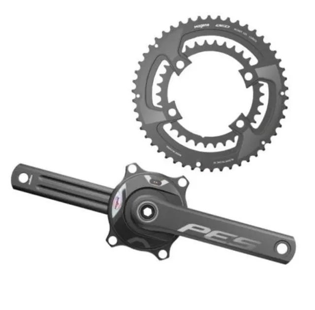 パーツ Magene PES-P515 165mm Pedivela de Bicicleta Magene PES P515 Base Medidor de Potência