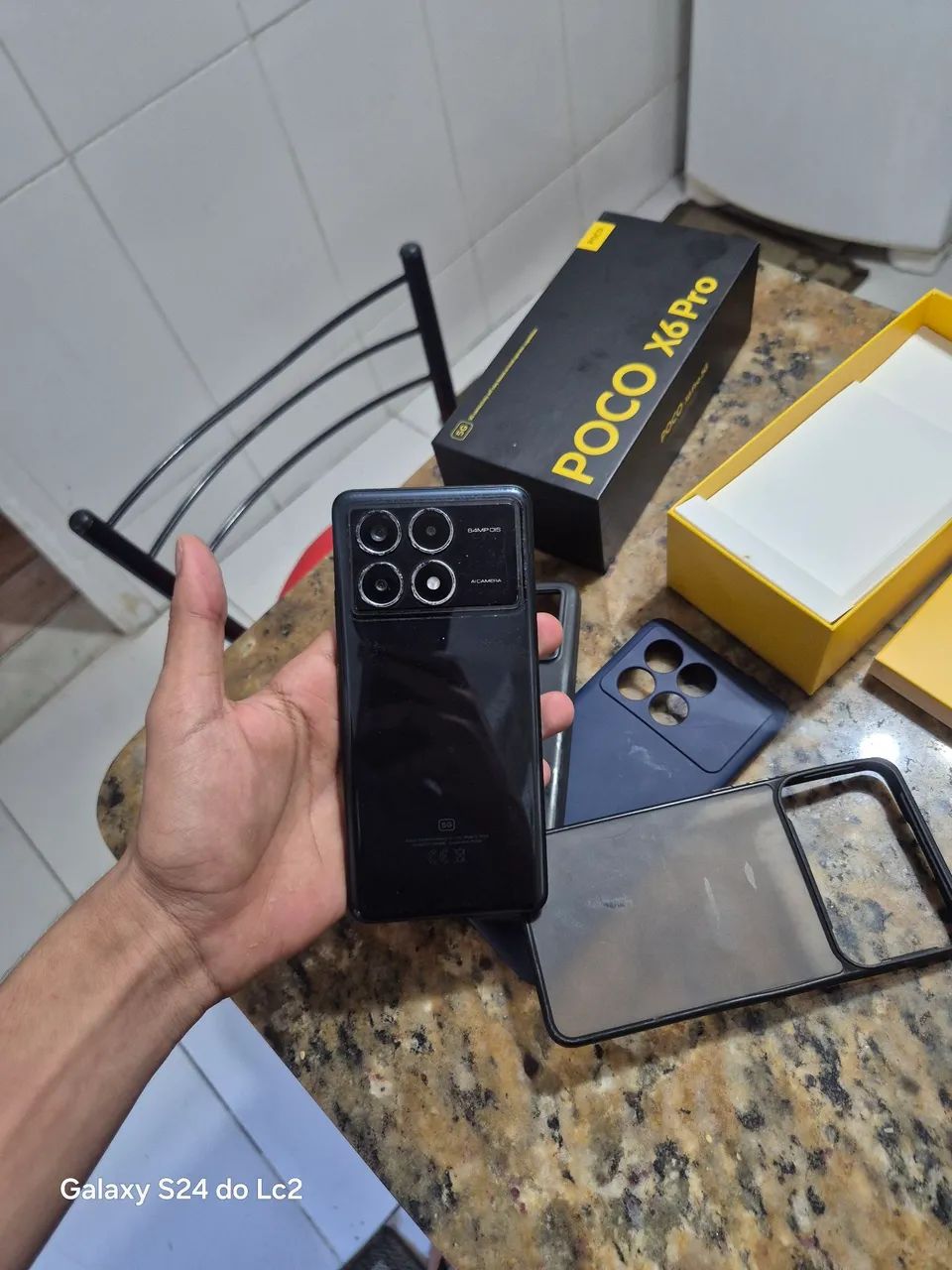 CELULAR POCO X6 PRO 5G