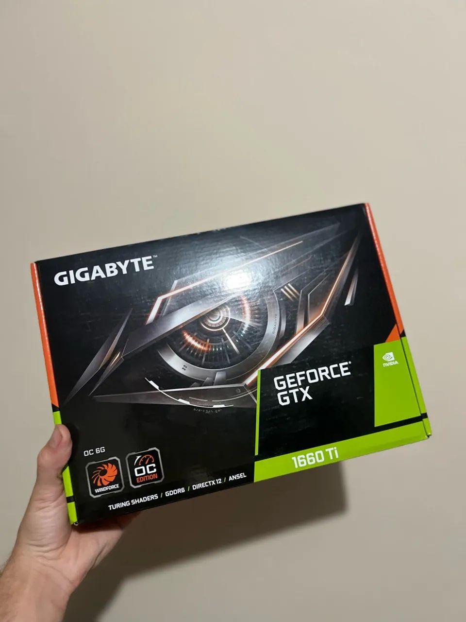 Placa de Vídeo GTX 1660ti 6gb em perfeito estado  - Foto 3