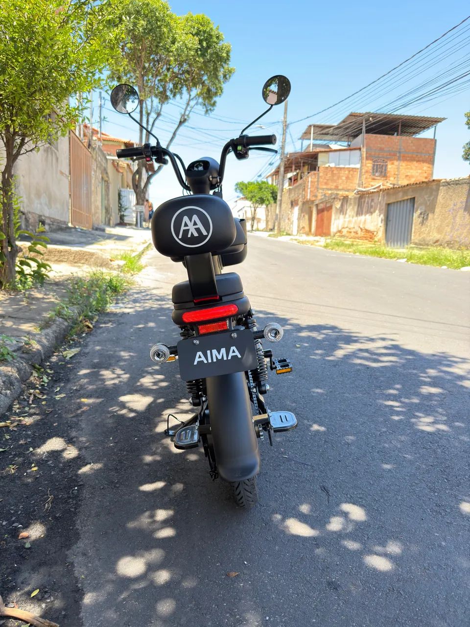Aima mini elétrica - Foto 3