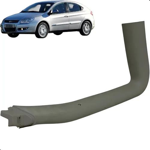 Moldura Do Parachoque Traseira Esquerda Chery Cielo 2010 - Foto 5