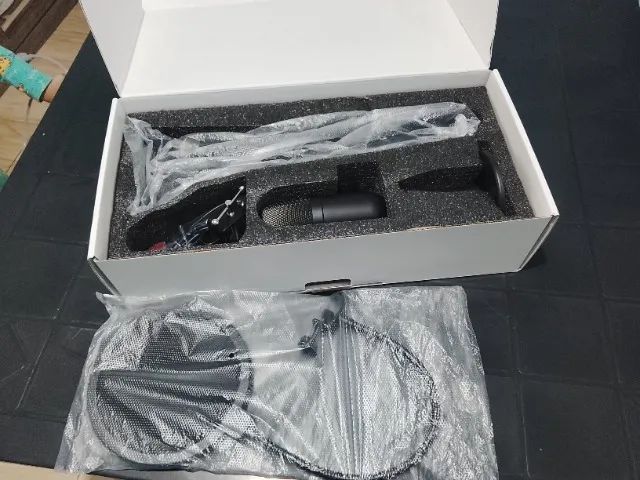 Microfone gamer RGB Elite 04 Black PRO - Foto 4