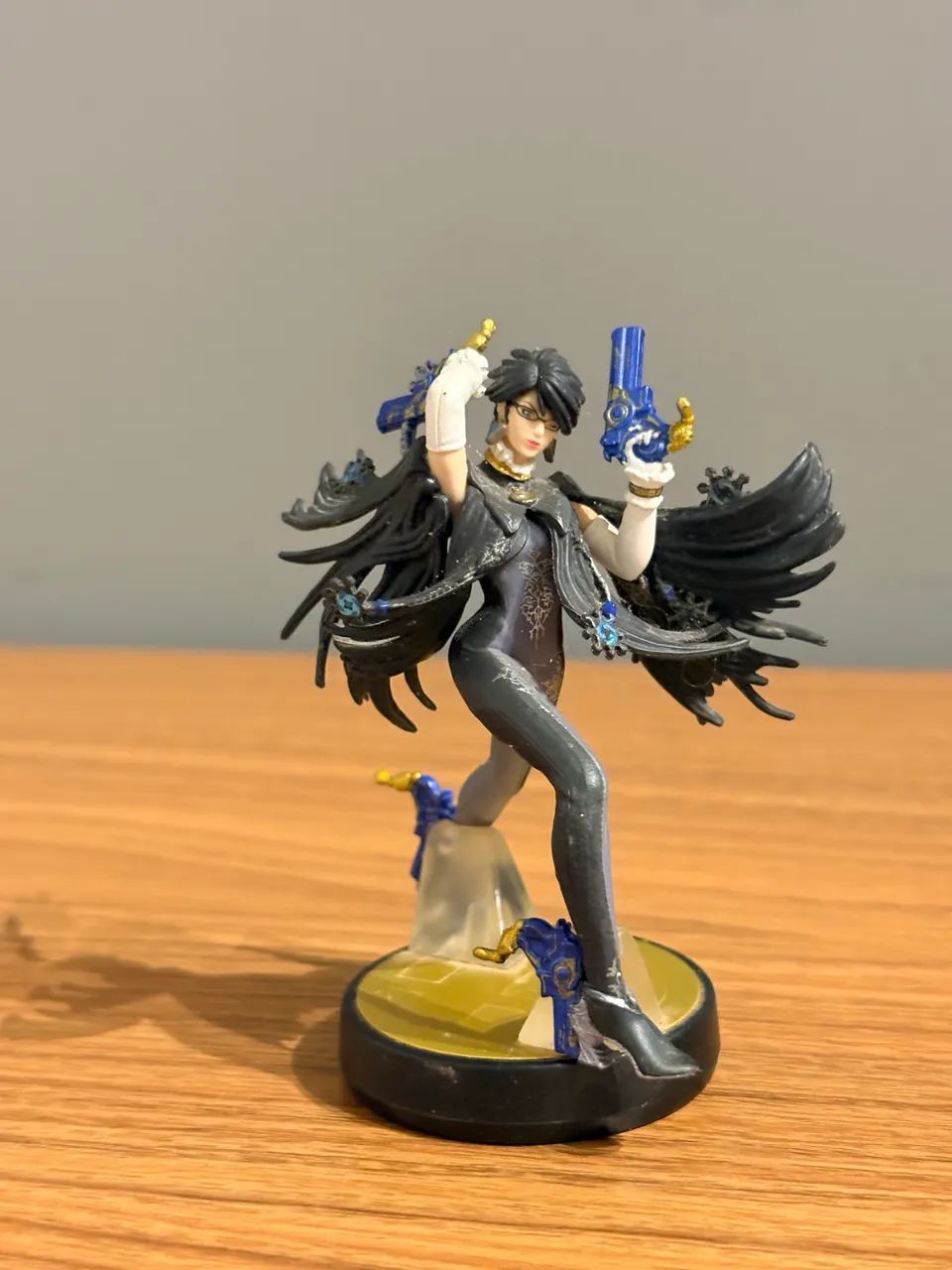 Amiibos - BAYONETTA 1 e 2, Shulk SSB 