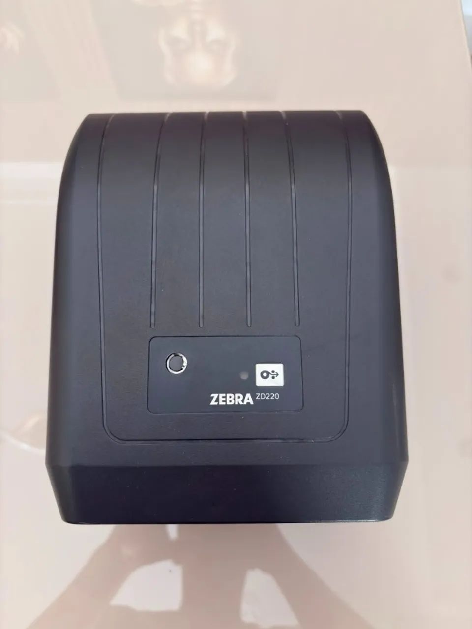 Impressora zebra 3 meses de uso, sem Ribbon 