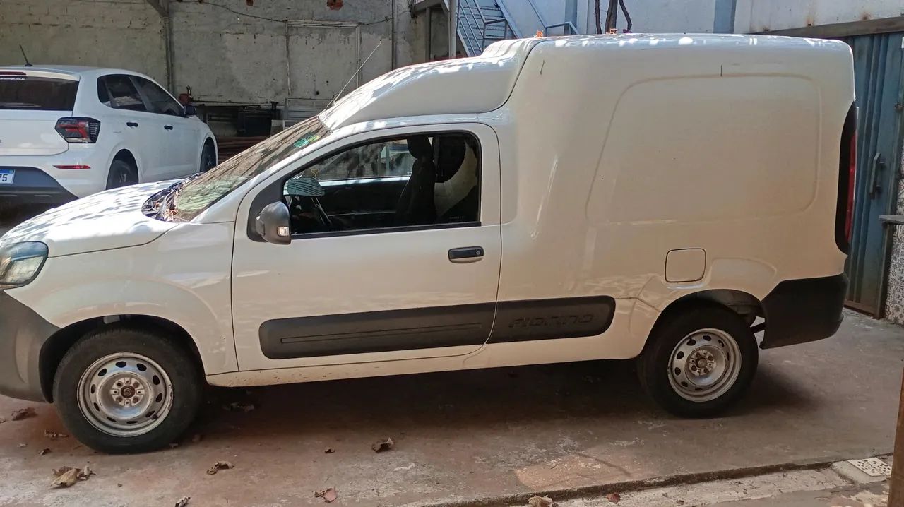Fiat Fiorino Endurance EVO 1.4 Flex 8V 2P 2024 - Foto 2