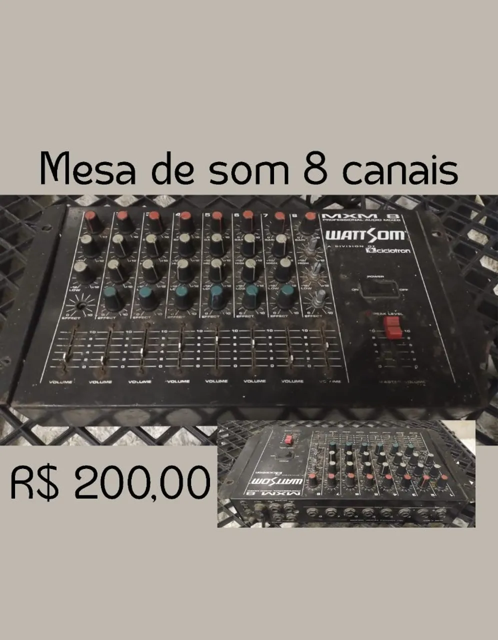 Placa Roland Efeitos Vs8f-2 para Vs2480 ou Vs1680 - Equipamentos e