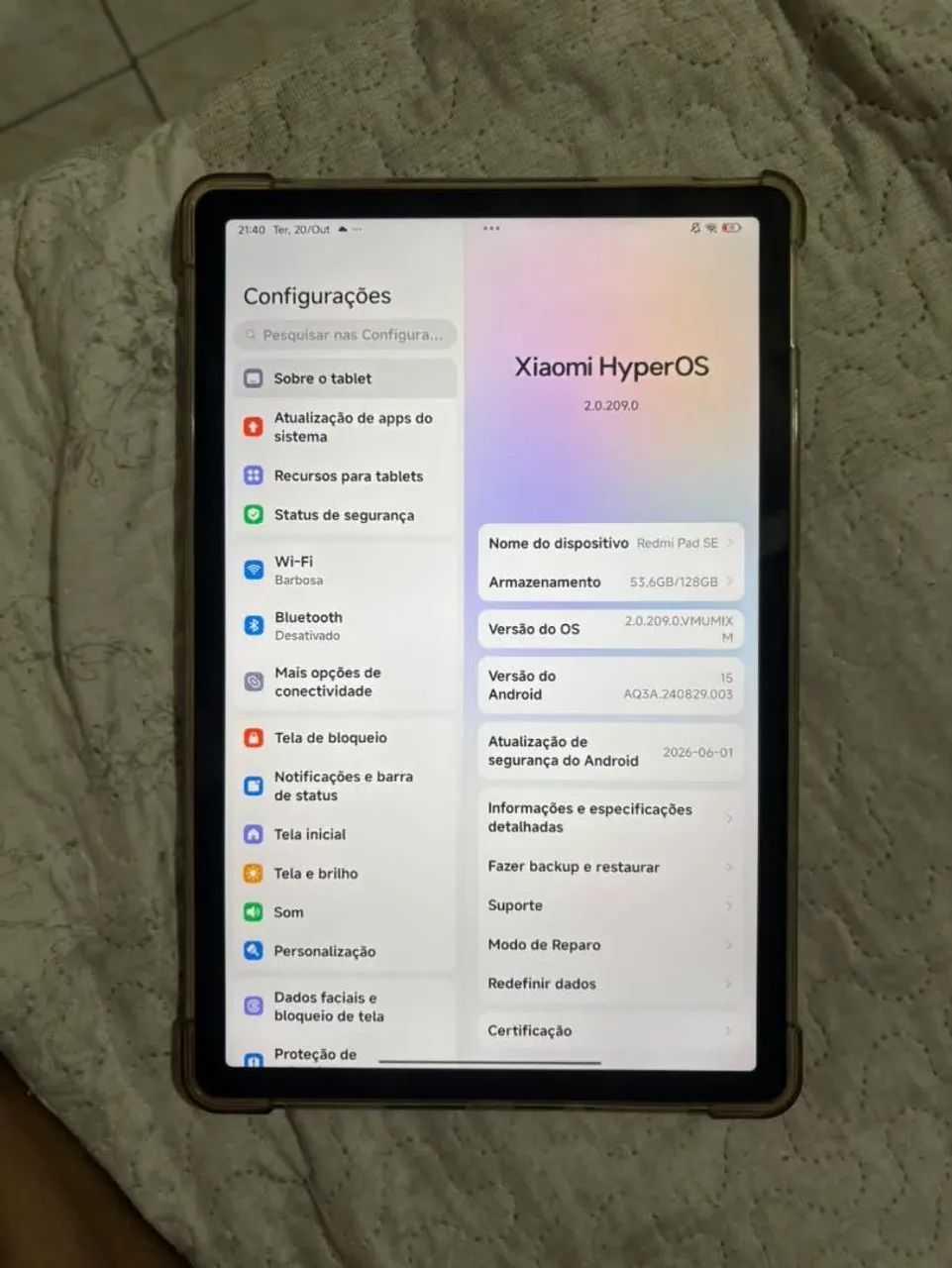 Tablet xiomi redimi SE - Foto 4