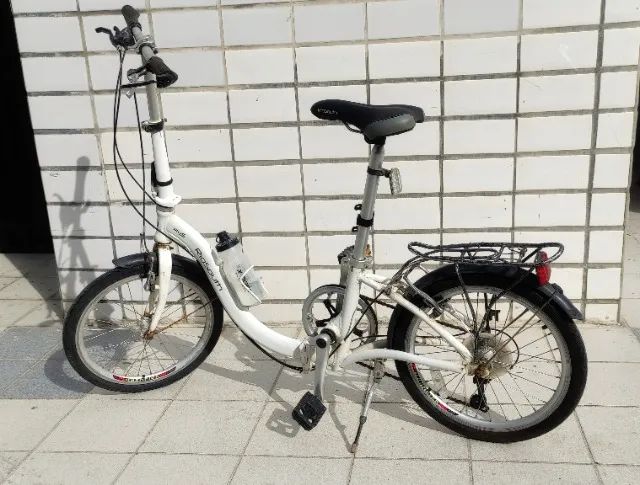 Bike Dobrável de Aluminio Rio South - Foto 4