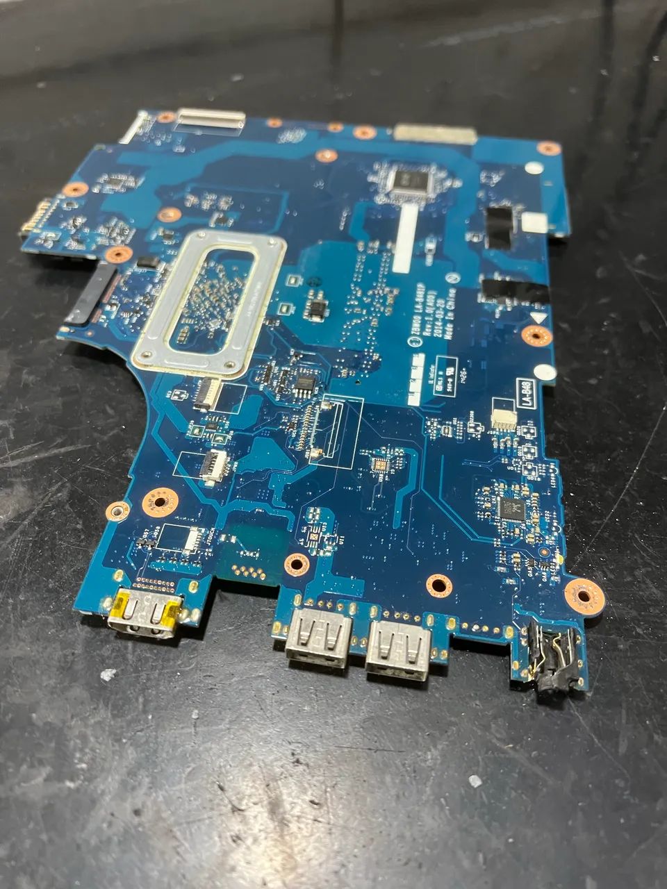 Placa Mãe Dell La-b481p Celeron N2830 Inspiron 15r  - Foto 4