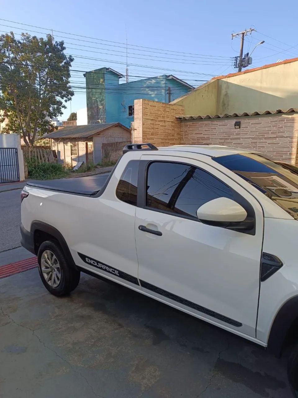 Fiat Strada Endurance 1.4 Flex 8V CS Plus 2022 - Foto 2