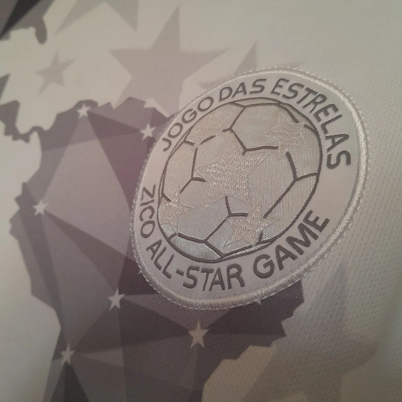 Camisa jogo das estrelas zico - Foto 3