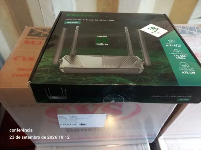 ROTEADOR WIFI MESH 6 INTELBRAS W6-1500 - Foto 3