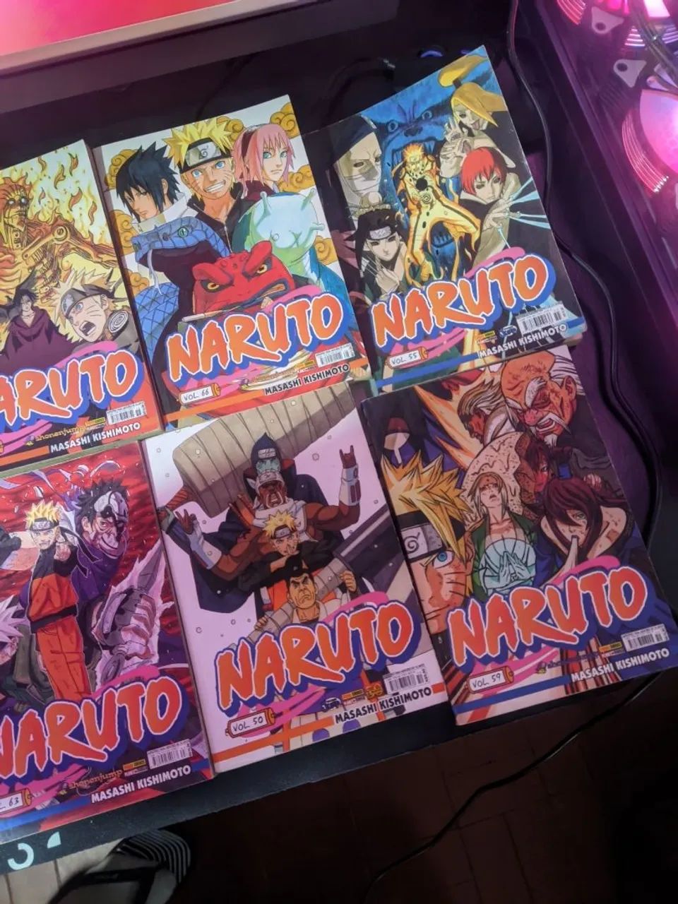 Coleção mangás de Naruto - Foto 4