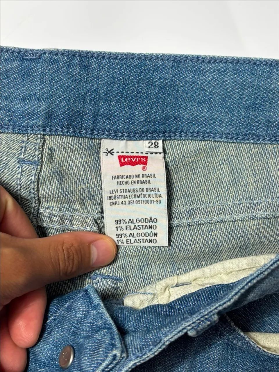 Calça Levis Jeans  - Foto 3
