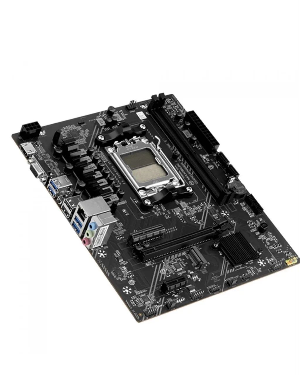 PLACA MÃE MAXSUN A620A 2.5G, AMD AM5, MATX, DDR5 - PRODUTO LACRADO  - Foto 2