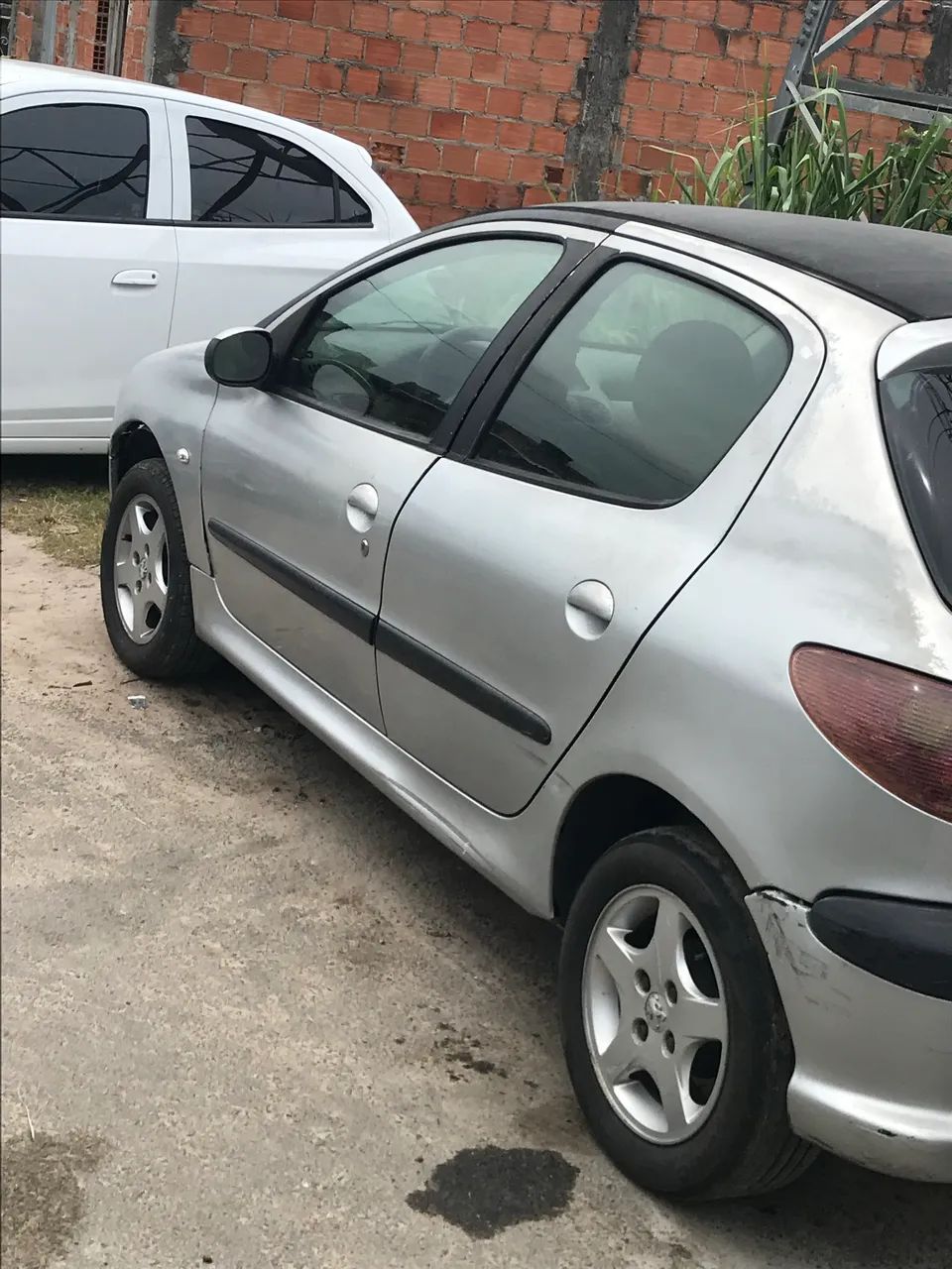 Peugeot 206 Presence 1.4/ 1.4 Flex 8V 3P 2005