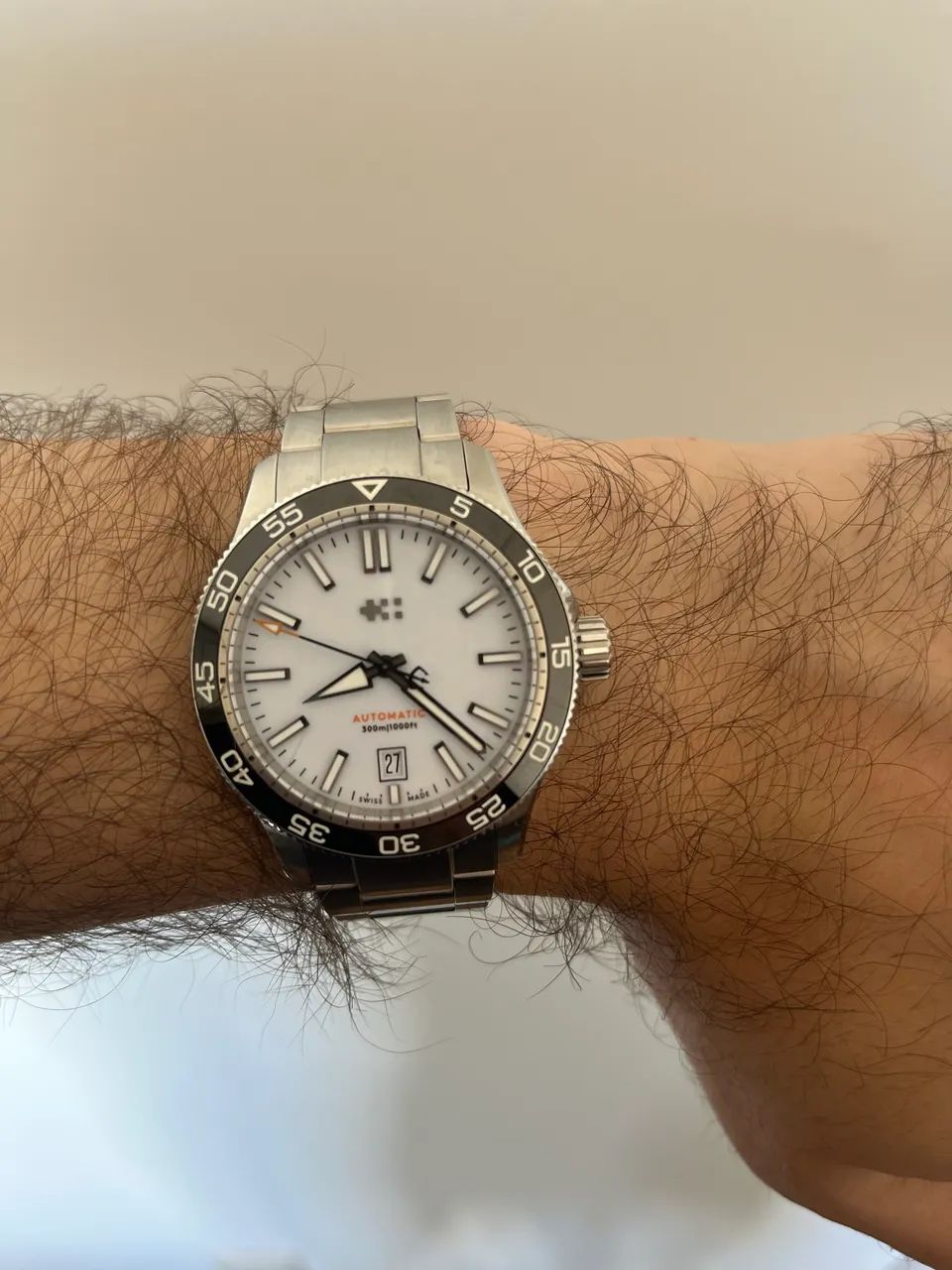Relógio Automático Christopher Ward c60 trident pro 300 - Foto 4