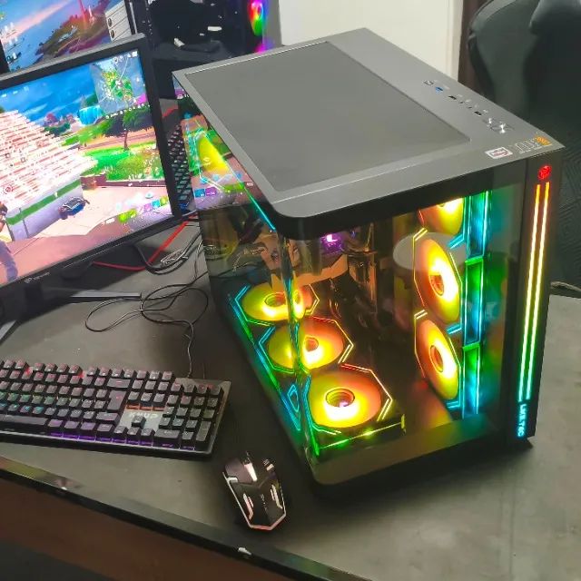 PC Gamer AMD/AM5 Ryzen 5 7600X  + RTX 5060 8GB | 16GB DDR5 | SSD 512GB | Novo - Foto 6
