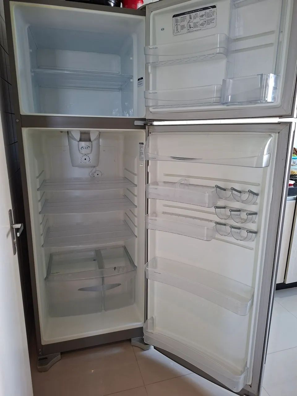 Geladeira GE - Inox - Duplex - Foto 2