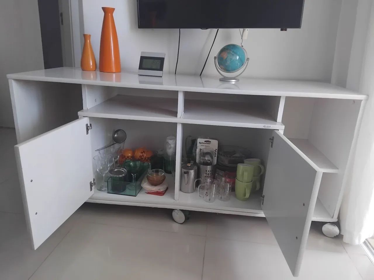 Rack branco mabel - Foto 2