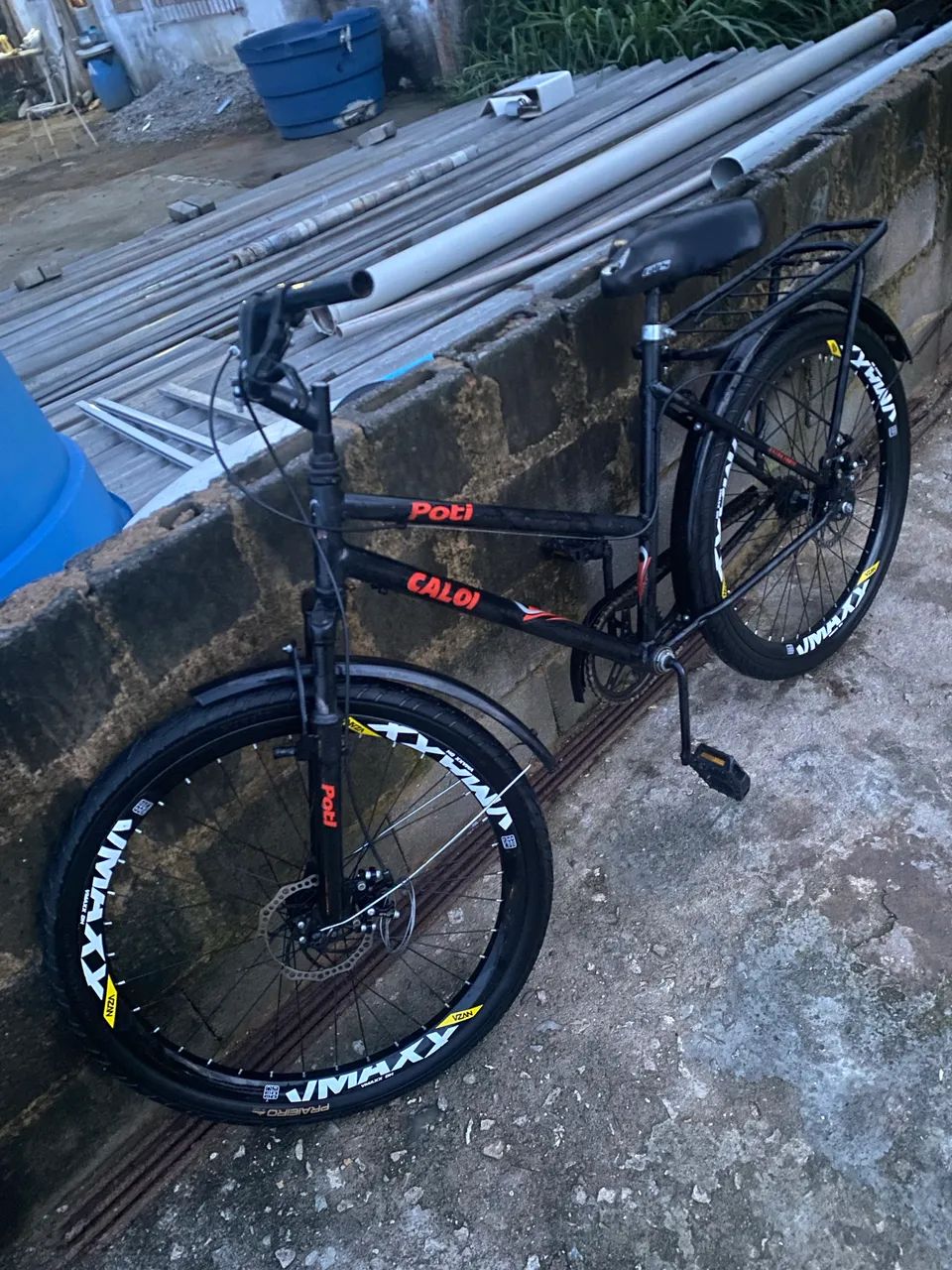 Vendo bicicleta poti com freio a disco  - Foto 2